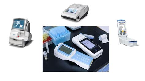 are blood gas analyzers often considered poct|poc molecular testing examples.